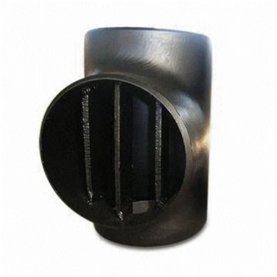 Ansi A860 Wphy Reducing Barred Tee أسود اللوحة بعقب اللحام
