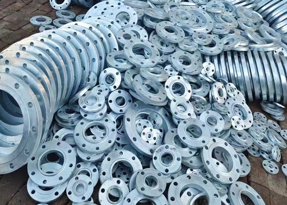 10 بوصة الكربون الصلب شفة 16mn Pn10 Pn16 Pn40