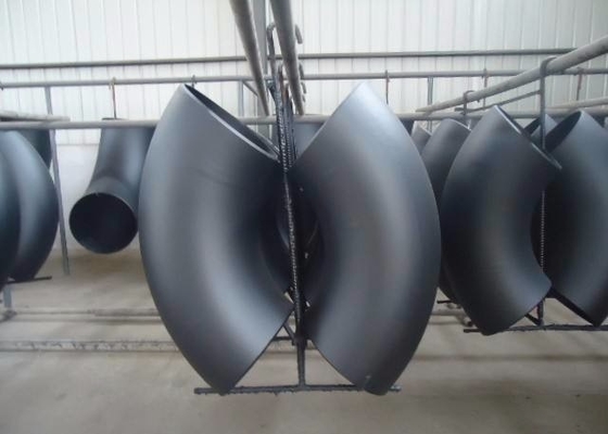 15mm إلى 1220mm الصلب بعقب لحام الكوع Astm A234 Sch 40 90 درجة