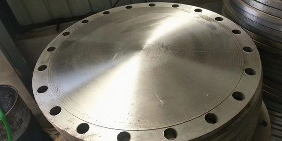 الفولاذ المقاوم للصدأ خط أنابيب الكربون الصلب شفة أعمى Pn10 Pn16 Pn25 Pn100