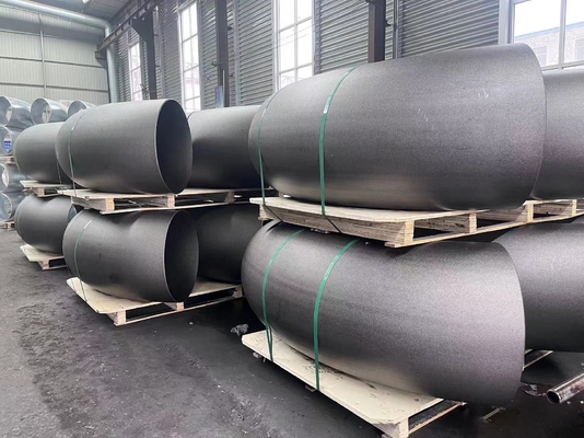 API5l مواسير اللحام مواسير الكربون الصلب 90 درجة الكوع DN600-DN1800
