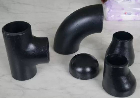 ASTM WPB BW Pipe Fitting لأنبوب التخلص من المياه المتصل SCH10 SCH20