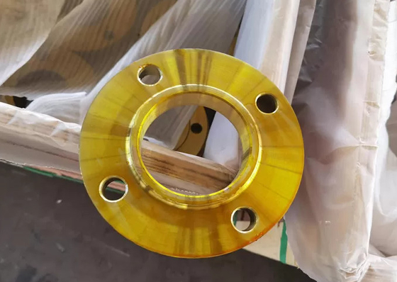 الأصفر Ansi B16.5 Flange A105150LBS 300LBS 600LBS 900LBS 1500LBS