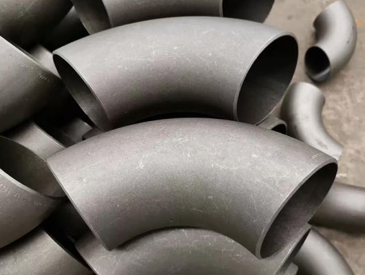 JIS2311 SGP SS400 Carbon Stee 45 90 180 درجة كوع تركيب الأنابيب