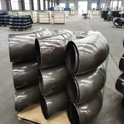DN150 إلى DN1800 مواسير اللحام بعقب 90 درجة الكوع ASTM B16.9