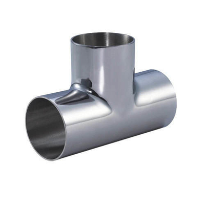 تيه لحام بعقب WPS31254 A960 UNS S31254 1-24 &quot;STD Equal Tee Tube Fittings