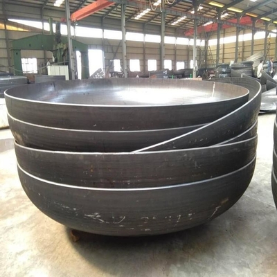 غطاء نهاية الأنبوب Dn200 Dn150 أغطية نهاية اللحام تجهيزات الأنابيب SS316L