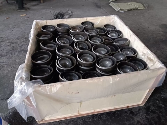 مواسير كاب نهاية فولاذية كربونية A234WPB STD مقاومة للتآكل غير الملحومة