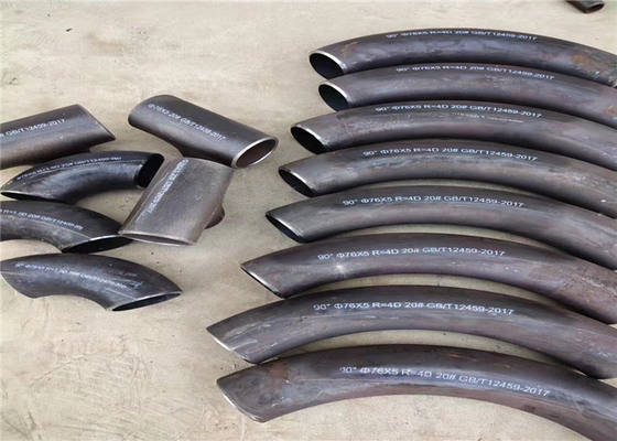 WPB A234 20mm 90 درجة الكوع المضادة للصدأ المجلفن المدرفلة على الساخن 1/2 &quot;-110&quot; صب