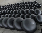 Astm A105 الكربون الصلب نهاية غطاء تركيب Sch 80 3 بوصة لنظام خطوط الأنابيب