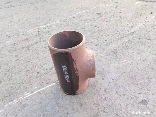 المرفقين الملحومة SCH20 اتصال مطلي ASME B16.9