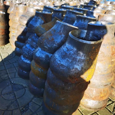 الكوع Astm 316 تركيبات اللحام غير القابل للصدأ طلاء مضاد للصدأ