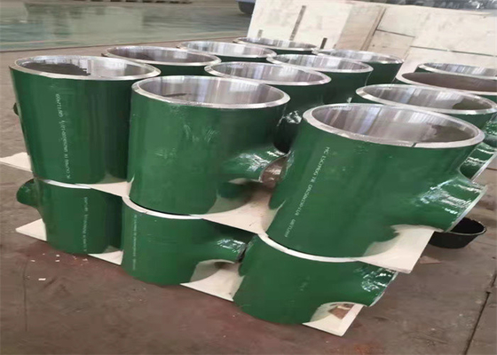 P265GH P355GH الكربون الصلب المحملة A234 WPB لصناعة الأدوية