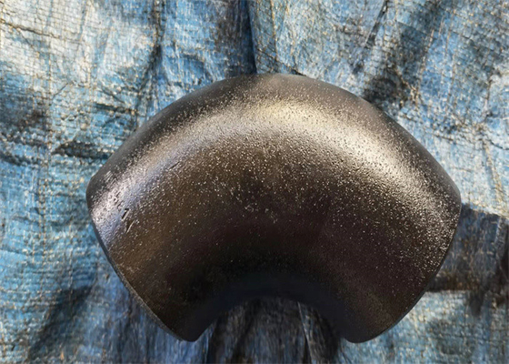 3.91mm مواسير اللحام مواسير الكوع ASTM 180 درجة كوع أنابيب الصلب