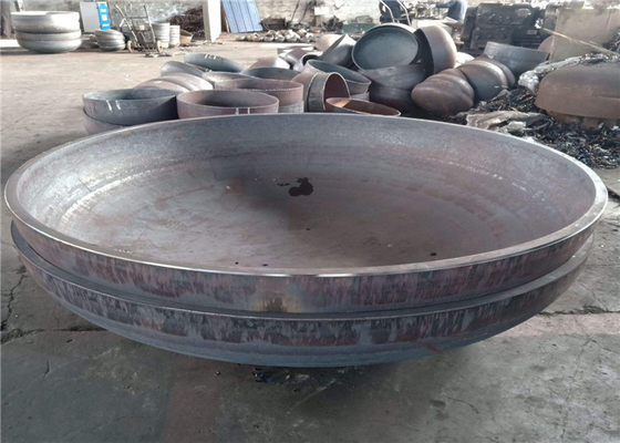 1/2 &quot;إلى 110&quot; قبعات بوتويلد من الصلب الكربوني ASTM A234 لوحة سوداء غير ملحومة