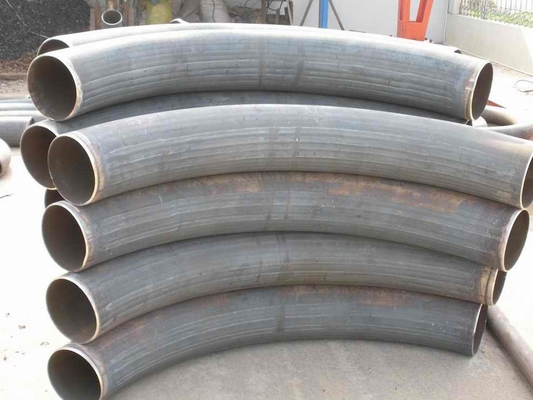 24 &quot;الكربون الصلب الأنابيب بيند بعقب لحام سلس 45 درجة ANSI ASME
