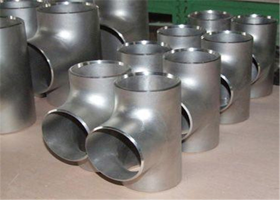 مواسير لحام مواسير من الفولاذ الكربوني غير ملحوم مستقيم ASME B16.9 كوع SCH40 DN50