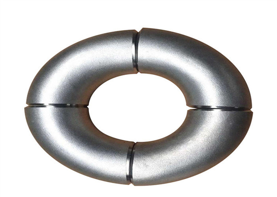 Asme B16.9 A234 Long Radius Bend Sch 40 Std 90 درجة MS 1.5d