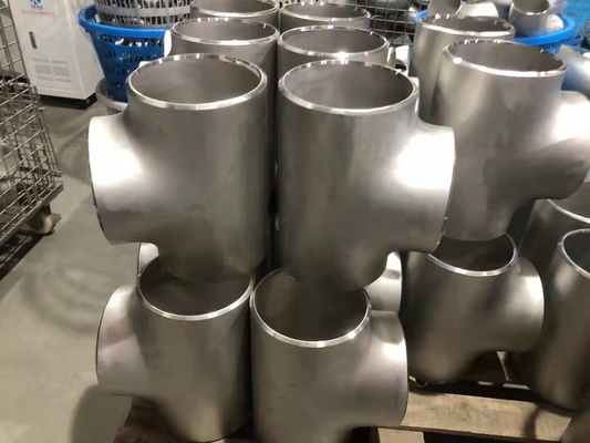مواسير اللحام المتساوية الحد من وصلات المواسير DN15-1000 2mm-20mm EN10253-2
