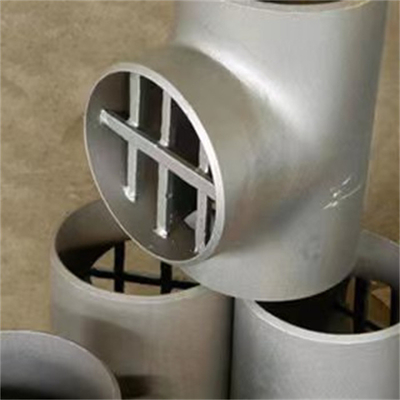 Ansi A860 Wphy Reducing Barred Tee أسود اللوحة بعقب اللحام
