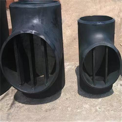 Ansi A860 Wphy Reducing Barred Tee أسود اللوحة بعقب اللحام