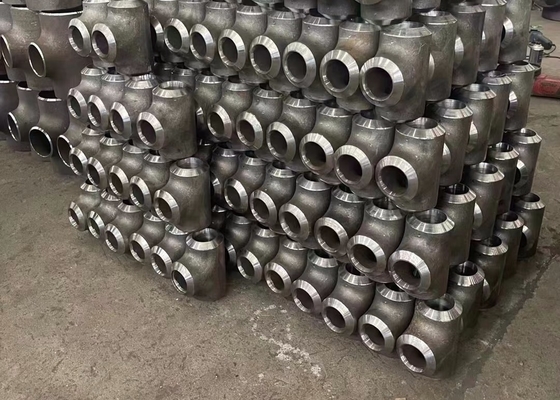 لحام DIN2605 الكربون الصلب المحملة Astm A234 Sch 80 Xs Xxh Sch160