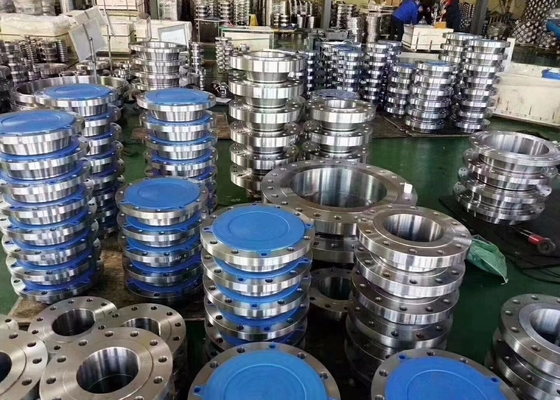 10 بوصة الكربون الصلب شفة 16mn Pn10 Pn16 Pn40