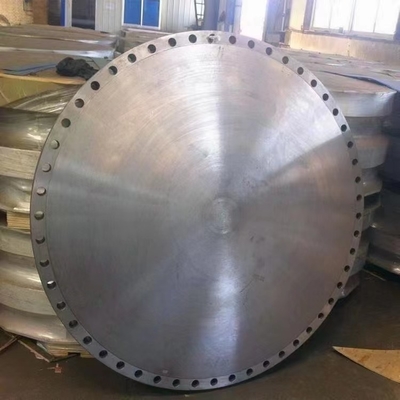 Pn10 Pn16 Pn25 Pn100 شفة أعمى الكربون الصلب A105