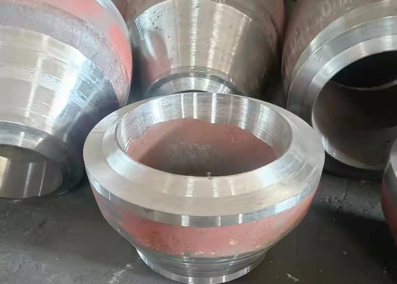 24 &quot;X 20&quot; Q235 الكربون الصلب المخفض المركز لتوصيل الأنابيب الكيميائية