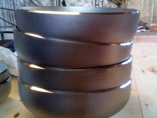 غطاء أنبوب فولاذي مقاوم للصدأ مقاس 16 بوصة Std St20 Sch80 Sch160 Asme B16.9