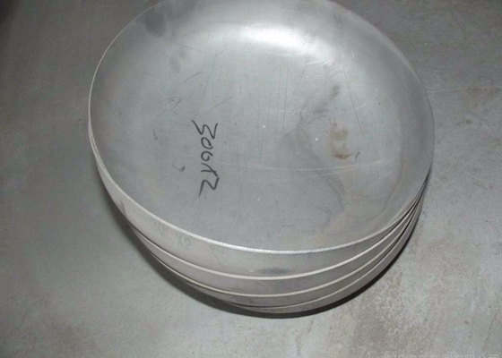 بعقب اللحام Ss 306 Sch40 6 الفولاذ المقاوم للصدأ غطاء الأنبوب المناسب موصل الضغط على البارد