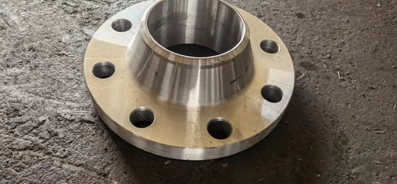 Asme B16.5 STD Wn Flange سبائك الكربون الفولاذ المقاوم للصدأ Din Ansi Jis Gost