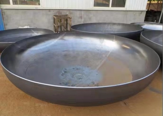 6 في غطاء أنبوب الفولاذ المقاوم للصدأ STD ST20 ASME B16.9 Cap Sch80 Sch160