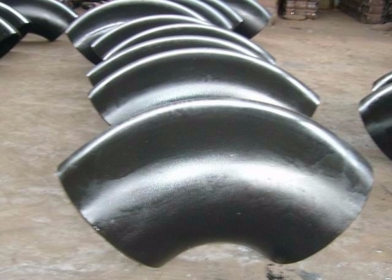 24 بوصة Q345 90 درجة طويلة نصف قطرها الكوع Astm B16.9 A234 Wpb بعقب اللحام المناسب