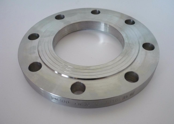 الكربون الصلب شفة الفولاذ المقاوم للصدأ لحام الرقبة شفة Pn25 Pn63 En 1092 طوق شفة مسطحة Dn100 Dn500 Dn1000 Ansi B16.5