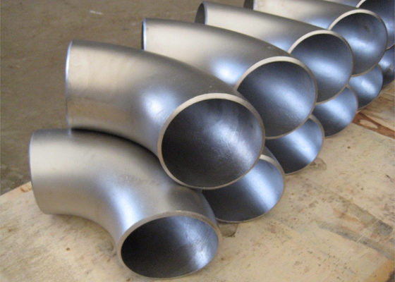 Jis Sgp Steel 45 درجة كوع Astm A420 Wpl6