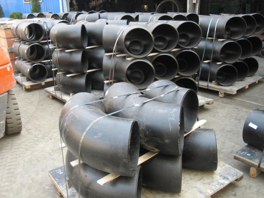 3.91mm تركيبات الأنابيب غير الملحومة الكيميائية BW ASME B16.9 الكوع GOST EN DIN