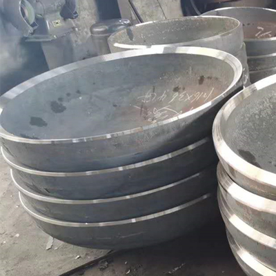 6 في غطاء أنبوب الفولاذ المقاوم للصدأ STD ST20 ASME B16.9 Cap Sch80 Sch160