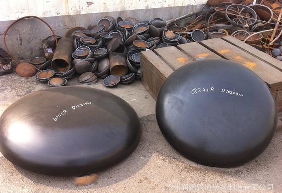 6 في غطاء أنبوب الفولاذ المقاوم للصدأ STD ST20 ASME B16.9 Cap Sch80 Sch160