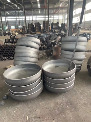 Astm A106 12 بوصة غطاء أنابيب الصلب الكربوني المناسب معيار JIS