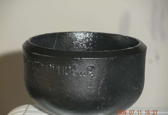 غطاء أنبوب فولاذي كربوني مقاس 16 بوصة XS ASTM A234 غطاء أنبوب لحام بعقب
