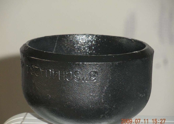 8 &quot;الكربون الصلب نهاية كاب سلس Sch40 Astm A234 بعقب لحام الأنابيب كاب