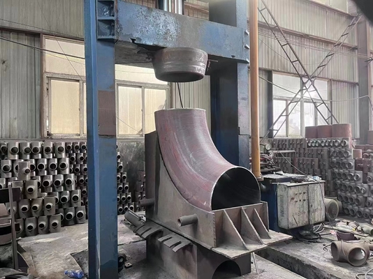 Sch40 22.5 درجة كوع صلب كربوني غير ملحوم لحام Astm A234