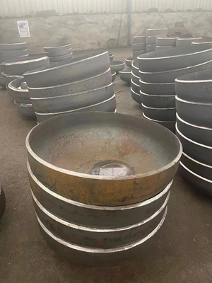 6 في غطاء أنبوب الفولاذ المقاوم للصدأ STD ST20 ASME B16.9 Cap Sch80 Sch160