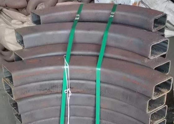 Sch 160 فولاذي لحام بعقب كوع Astm B16.9 180 درجة نصف قطر طويل Din 2605 St35.8