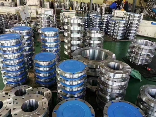 5k Dn3600 حواف مزورة من الصلب الكربوني Astm A350 Lf2.5