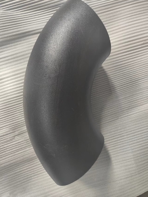 ASME A234 Wpb الكربون الصلب نصف قطر قصير 45 درجة الكوع SCH10 SCH20