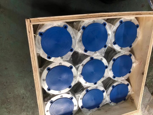 الفولاذ المقاوم للصدأ خط أنابيب الكربون الصلب شفة أعمى Pn10 Pn16 Pn25 Pn100