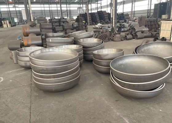 غطاء أنبوب الصلب الكربوني XS ASTM A234 بعقب اللحام 16 &quot;