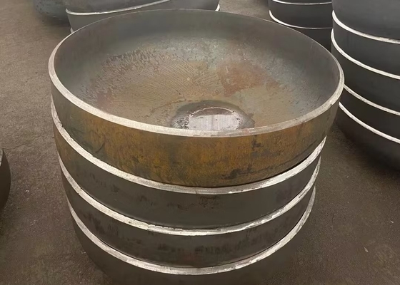 A234 Wp12 قبعات نهاية أنابيب الصلب الكربوني ملحومة بعقب